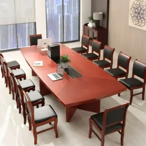 2.4m Office Boardroom Table