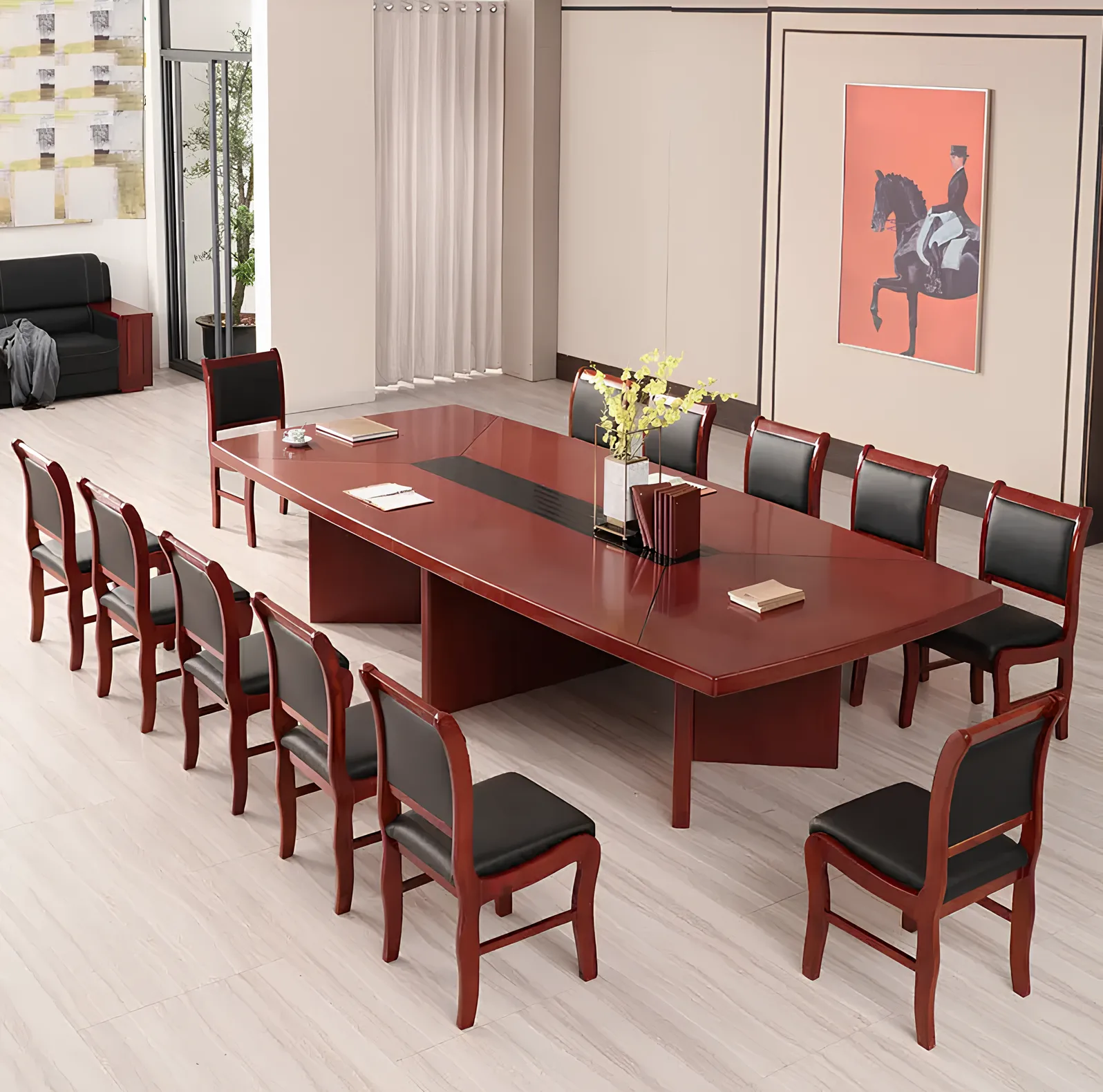 2.4m Office Boardroom Table