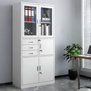 Metallic Filing cabinet With Safe