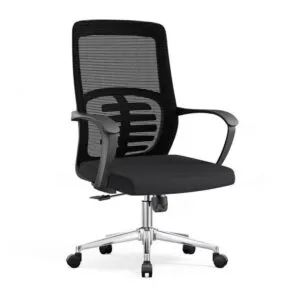 ERGONOMIC MESH-BACK OFFICE SEAT