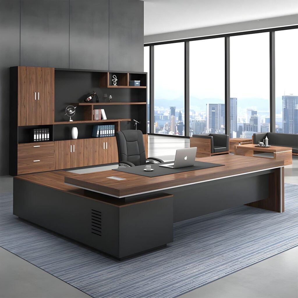 2.4M Zoe Boss Executive Office Desk