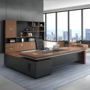 2.4M Zoe Boss Executive Office Desk