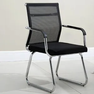 Mesh office visitor seat