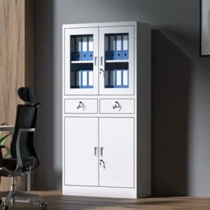 2-Door metallic office filling cabinet