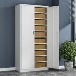 2 Door Metallic filing cabinet
