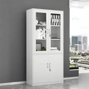 2-Door Metallic Filing Cabinet