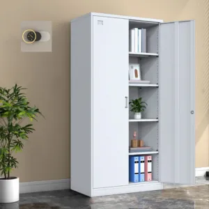 2 Door Metallic filing cabinet