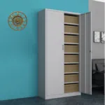 2 Door Metallic filing cabinet