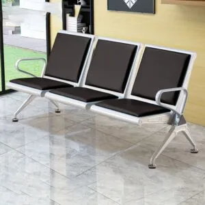 Heavy-Duty Waiting Bench