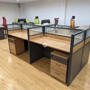 4-Way modular workstation