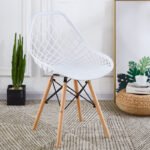 Ghế Zima Màu Trắng