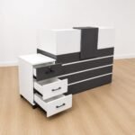 1.4m Front Reception Desk