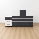 1.4m Front Reception Desk