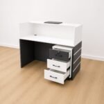 1.4m Front Reception Desk