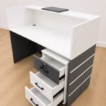 1.4m Front Reception Desk