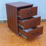 3 Drawer Rolling Pedestal