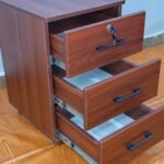 3 Drawer Rolling Pedestal
