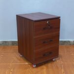 3 Drawer Rolling Pedestal