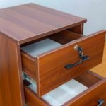 3 Drawer Rolling Pedestal