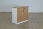 Low Hutch Wooden Cabinet