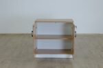 Low Hutch Wooden Cabinet